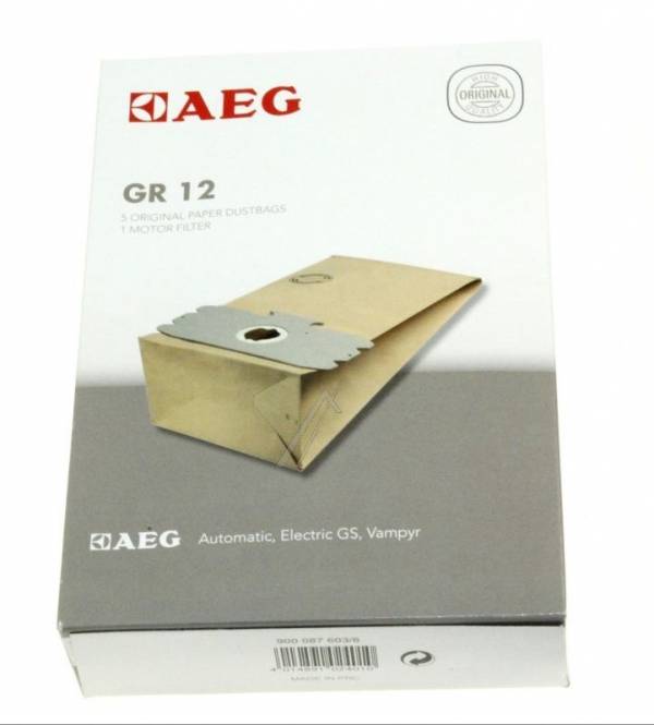 Fagor electronic/electronic TI/Exclusive/1100E/1102.../Gr.12/8996689012533 papír porzsák VCB 0304
