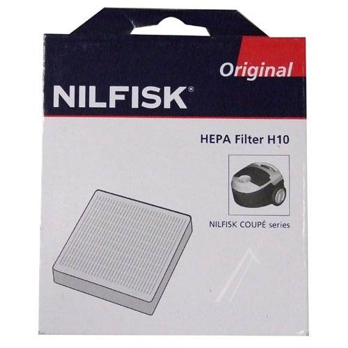 Nilfisk Power/PowerAllergy/Coupé/Coupé Neo/P10/P12/P20/P40/78601000 kimeneti levegőszűrő  Hepa H10 VCF 0481