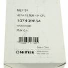 Nilfisk Elite/Comfort/Select/107409854 hepa (H14) szűrő VCF 1081