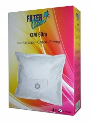 Privileg 450.088/485.720/701.405/815.642/OM50M szintetikus porzsák VCB 0198