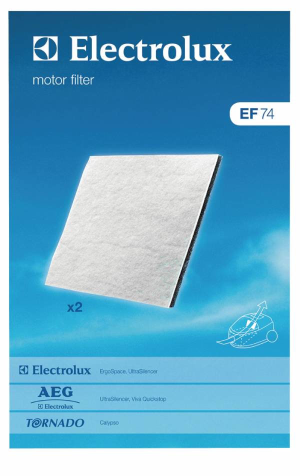Electrolux Classic Silence../ErgoSpace../UltraSilencer.../EF74/9001957399 motorvédő szűrő VCF 0652