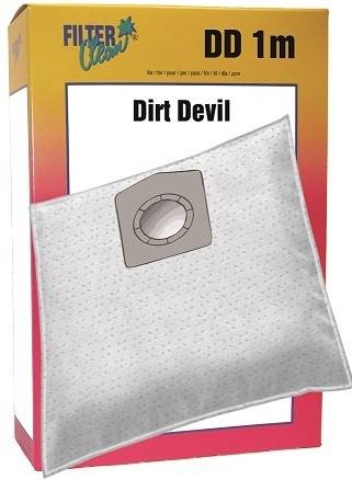 Dirt Devil M 150../M 160../M 250../M 500../M 550.../DD1M szintetikus porzsák VCB 0291