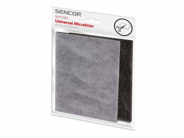 Sencor SVX029 univerzális mikroszűrő készlet VCF 0297